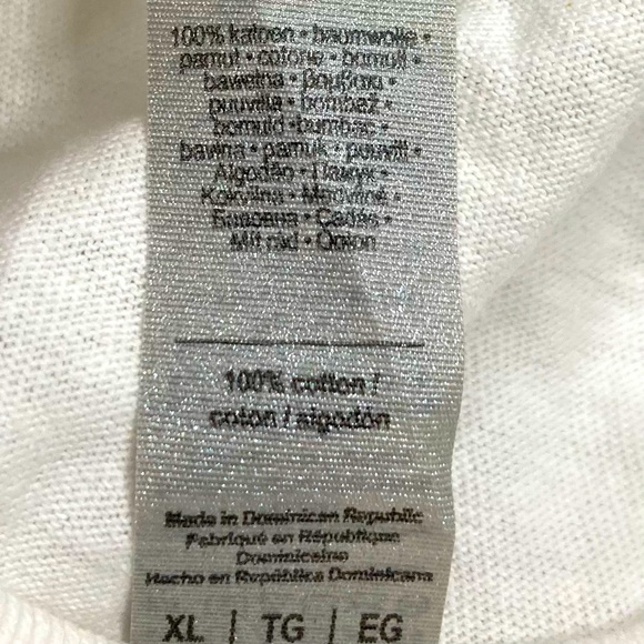 Gildan Heavy Cotton Short Sleeve Tee Shirt White Phantom Fireworks Sz XL - Picture 5 of 11